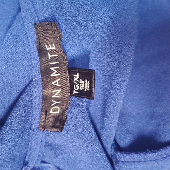 Dynamite Blouse - Picture 3 of 3